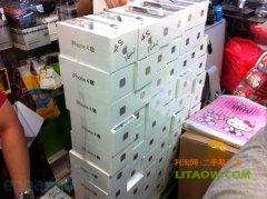 蘋果iphone4S已于昨日抵港初期嘗鮮售價達10500港元起！