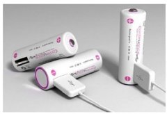 便攜式可隨時給你身邊電子產(chǎn)品充電的USB電池！