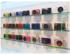 尼康在上海發(fā)布多款概念機型J1系列(標配帶多個顏色)