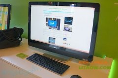 戴爾發(fā)布XPS2710的27寸一體機自帶多點觸控
