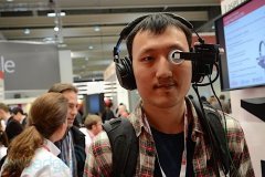 富士通推出頭戴式投影顯示器讓你的尺寸沒有限制！