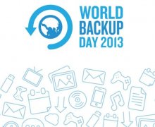 大家知道嗎？今天是世界備份日。