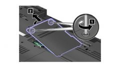 更換和升級W510以及T510內存詳細過程(背面和鍵盤下都有擴展槽)
