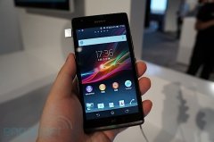 日本索尼在今天的上海推出其首款TD-LTE智能手機(jī)