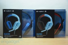 羅技本月底發(fā)游戲筆記本專用G430系列耳機(jī)支持7.1環(huán)繞音效！