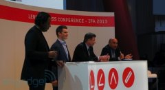 聯(lián)想在2013年展會上表示為了可能不再推出windows RT系列的平板電