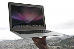 蘋果的二手Macbook air機(jī)型屏幕背光與A面外