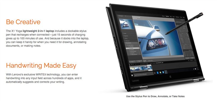 ThinkPad X1 YOGA評測