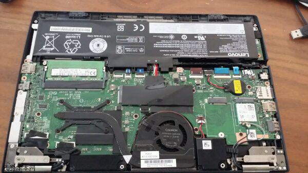 拆機解析ThinkPad Yoga 260內(nèi)部結(jié)構(gòu)