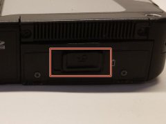 松下三防CF-31筆記本電腦拆解拆機教程鍵盤拆卸