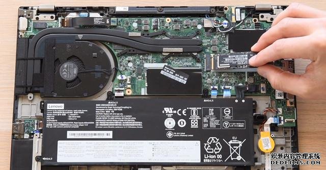 Thinkpad P53S拆解更換內(nèi)存硬盤(pán)（T490S/P43S通用）+擴(kuò)展塢預(yù)覽